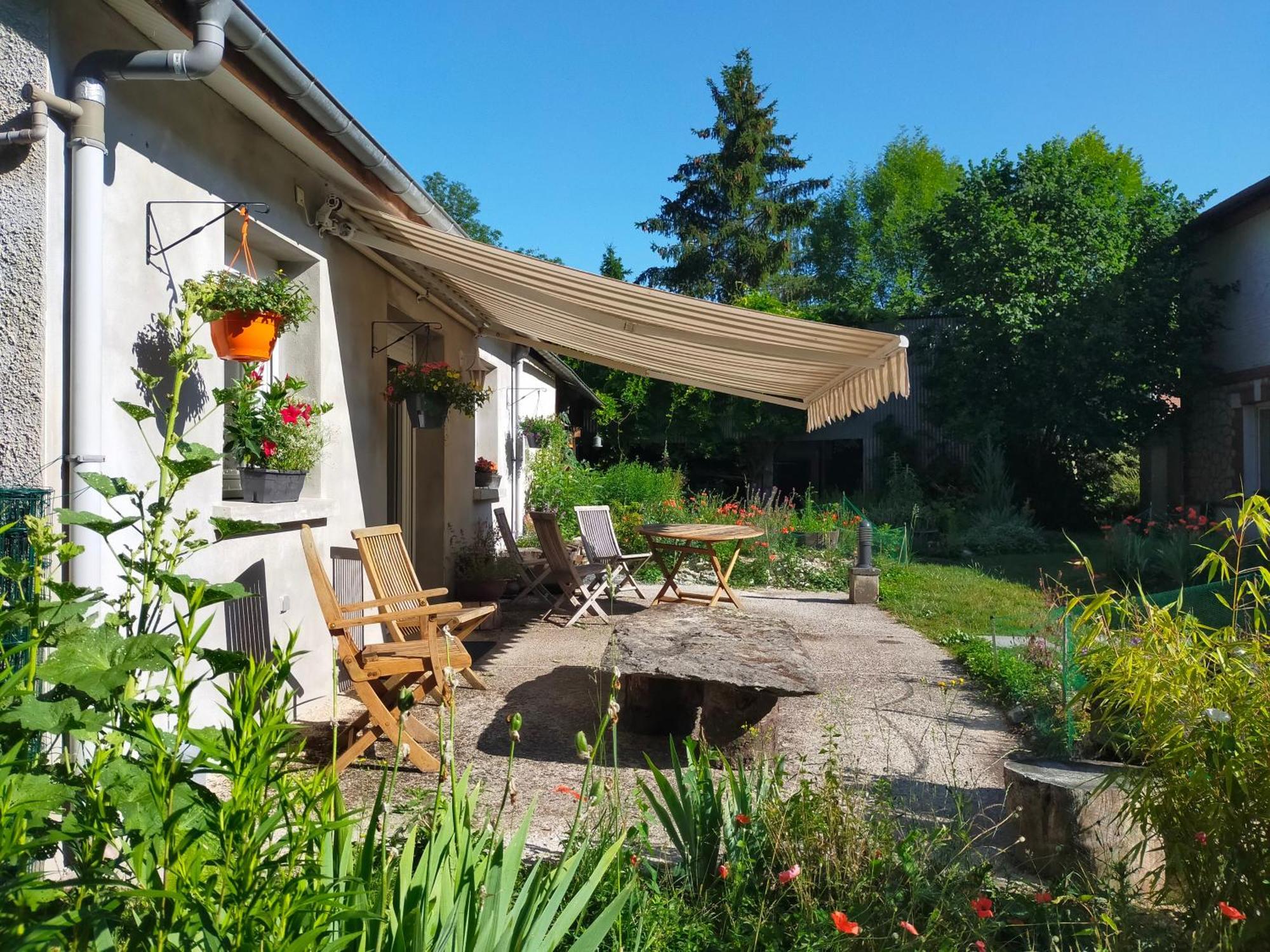 Apartament Logis51 Ville-sur-Tourbe Zewnętrze zdjęcie